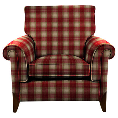 Duresta Cavendish Armchair Kintyre Check Peony